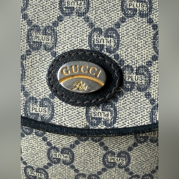 Gucci Beige and Black Women's Bag vintage inner deterioration - Picture 2 of 10